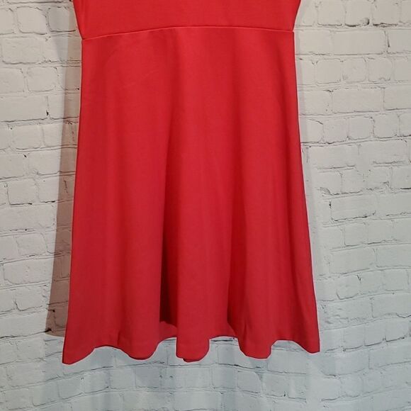 Talbots bright pink short sleeve skater dress - Picture 8 of 8